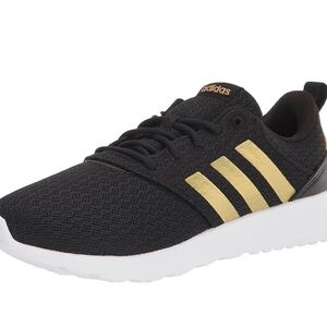 Adidas Women's Black and Gold Athletic Shoes